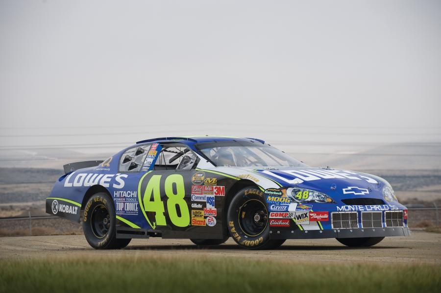 Chevrolet Monte Carlo NASCAR Nextel Cup Car by Jimmie Johnson '2006
